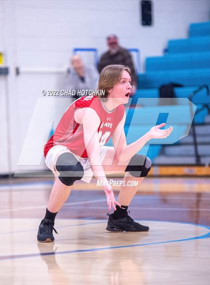 Thumbnail 3 in Canandaigua Academy @ Midlakes (NYSPHSAA Class B Pre-Quarter Final) photogallery.