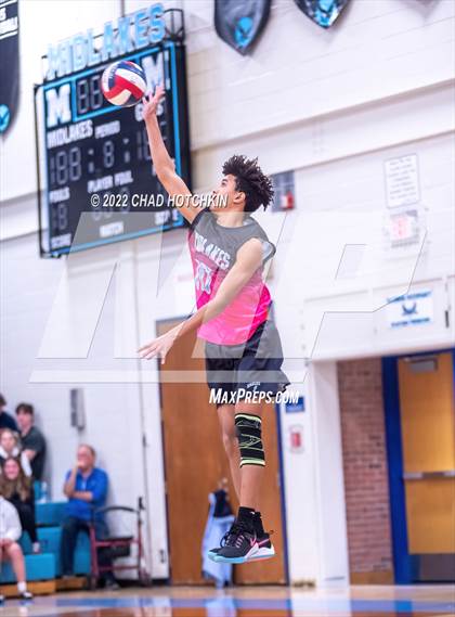 Thumbnail 1 in Canandaigua Academy @ Midlakes (NYSPHSAA Class B Pre-Quarter Final) photogallery.