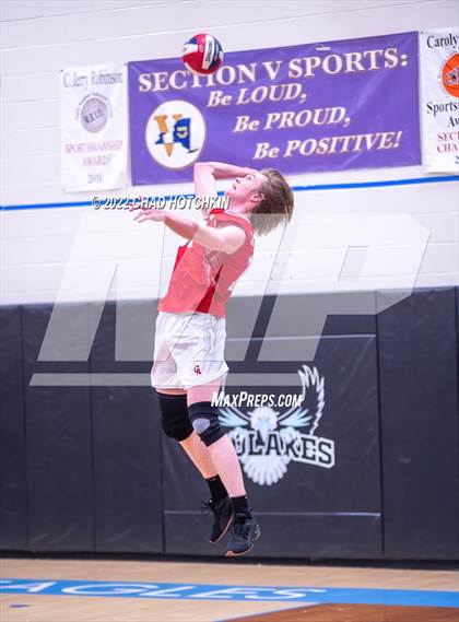 Thumbnail 3 in Canandaigua Academy @ Midlakes (NYSPHSAA Class B Pre-Quarter Final) photogallery.