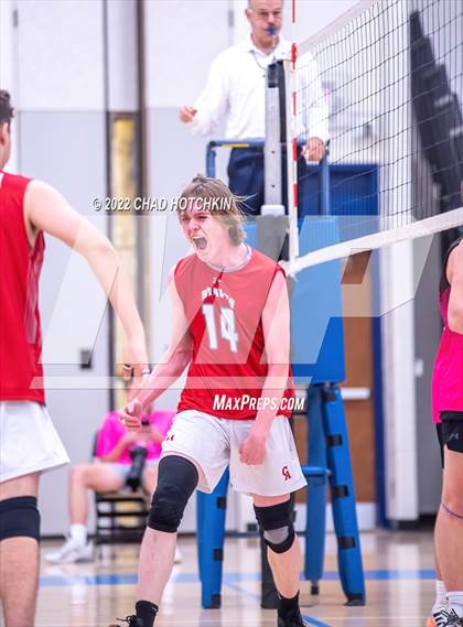 Thumbnail 2 in Canandaigua Academy @ Midlakes (NYSPHSAA Class B Pre-Quarter Final) photogallery.