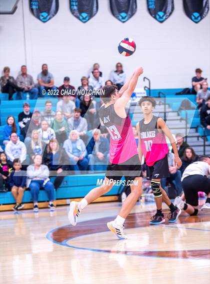 Thumbnail 3 in Canandaigua Academy @ Midlakes (NYSPHSAA Class B Pre-Quarter Final) photogallery.