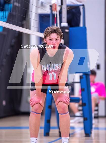 Thumbnail 1 in Canandaigua Academy @ Midlakes (NYSPHSAA Class B Pre-Quarter Final) photogallery.