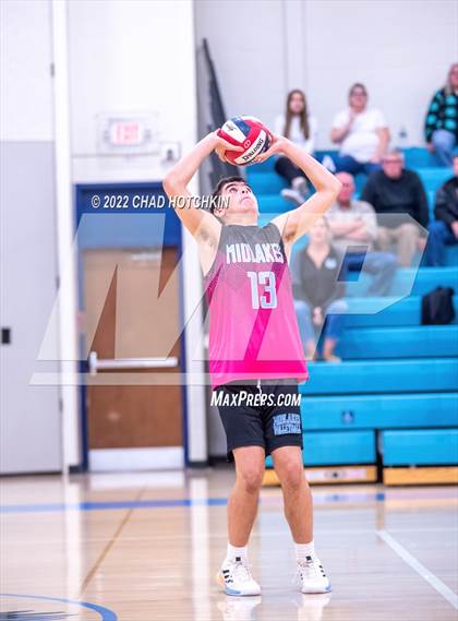 Thumbnail 3 in Canandaigua Academy @ Midlakes (NYSPHSAA Class B Pre-Quarter Final) photogallery.
