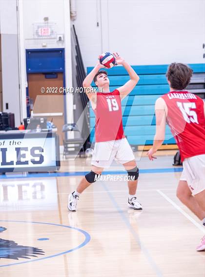 Thumbnail 2 in Canandaigua Academy @ Midlakes (NYSPHSAA Class B Pre-Quarter Final) photogallery.