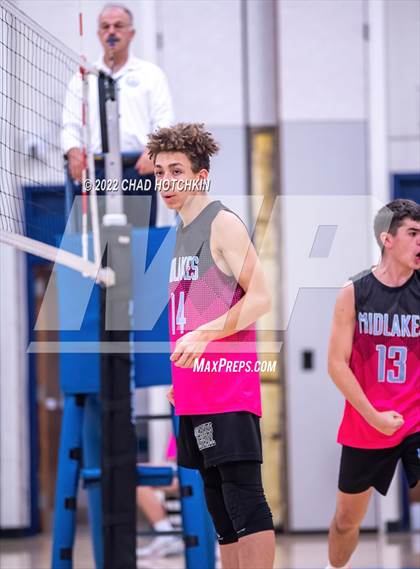 Thumbnail 3 in Canandaigua Academy @ Midlakes (NYSPHSAA Class B Pre-Quarter Final) photogallery.