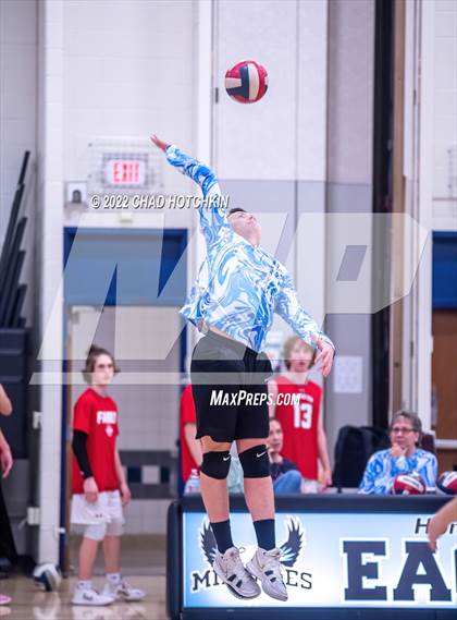 Thumbnail 3 in Canandaigua Academy @ Midlakes (NYSPHSAA Class B Pre-Quarter Final) photogallery.