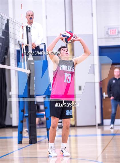 Thumbnail 1 in Canandaigua Academy @ Midlakes (NYSPHSAA Class B Pre-Quarter Final) photogallery.