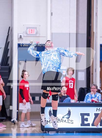 Thumbnail 2 in Canandaigua Academy @ Midlakes (NYSPHSAA Class B Pre-Quarter Final) photogallery.