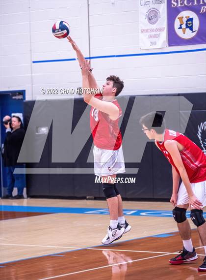 Thumbnail 3 in Canandaigua Academy @ Midlakes (NYSPHSAA Class B Pre-Quarter Final) photogallery.