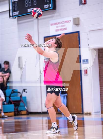 Thumbnail 2 in Canandaigua Academy @ Midlakes (NYSPHSAA Class B Pre-Quarter Final) photogallery.