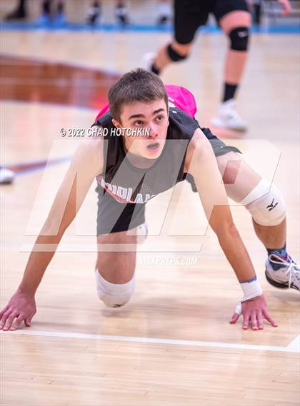 Thumbnail 3 in Canandaigua Academy @ Midlakes (NYSPHSAA Class B Pre-Quarter Final) photogallery.