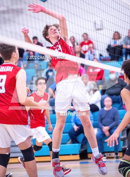 Thumbnail 2 in Canandaigua Academy @ Midlakes (NYSPHSAA Class B Pre-Quarter Final) photogallery.