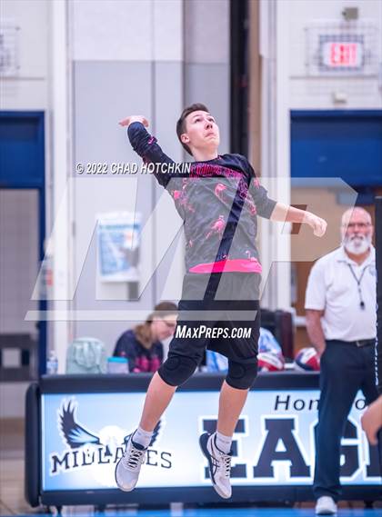 Thumbnail 1 in Canandaigua Academy @ Midlakes (NYSPHSAA Class B Pre-Quarter Final) photogallery.