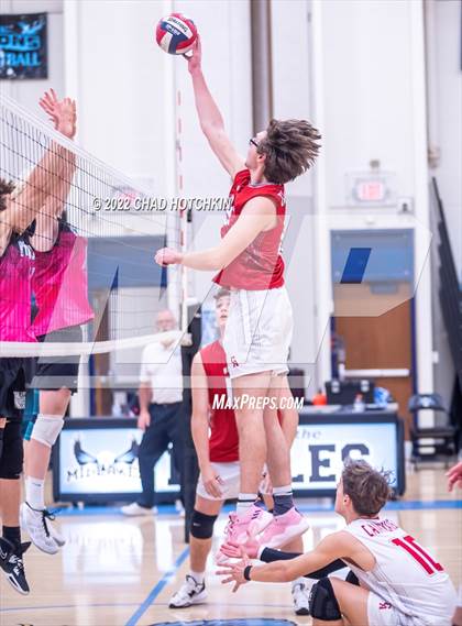 Thumbnail 2 in Canandaigua Academy @ Midlakes (NYSPHSAA Class B Pre-Quarter Final) photogallery.
