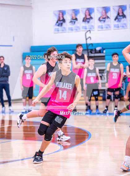 Thumbnail 1 in Canandaigua Academy @ Midlakes (NYSPHSAA Class B Pre-Quarter Final) photogallery.
