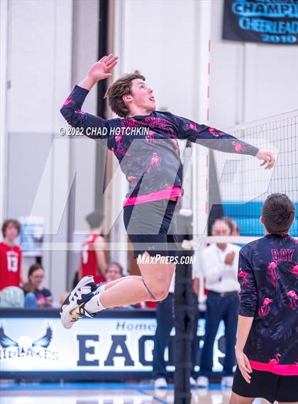 Thumbnail 3 in Canandaigua Academy @ Midlakes (NYSPHSAA Class B Pre-Quarter Final) photogallery.