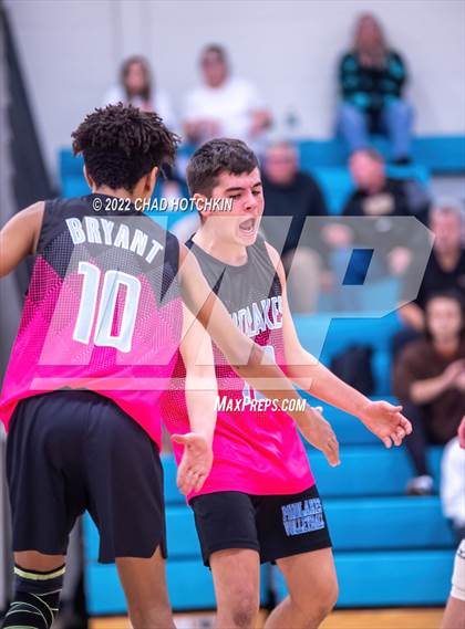 Thumbnail 1 in Canandaigua Academy @ Midlakes (NYSPHSAA Class B Pre-Quarter Final) photogallery.