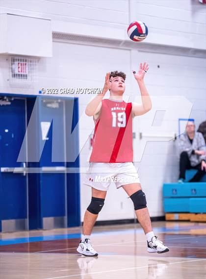 Thumbnail 1 in Canandaigua Academy @ Midlakes (NYSPHSAA Class B Pre-Quarter Final) photogallery.