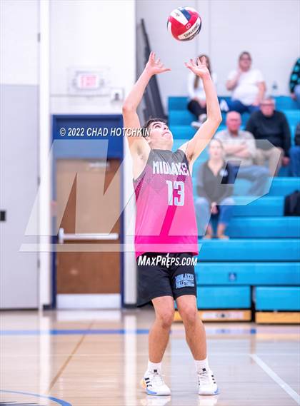 Thumbnail 2 in Canandaigua Academy @ Midlakes (NYSPHSAA Class B Pre-Quarter Final) photogallery.