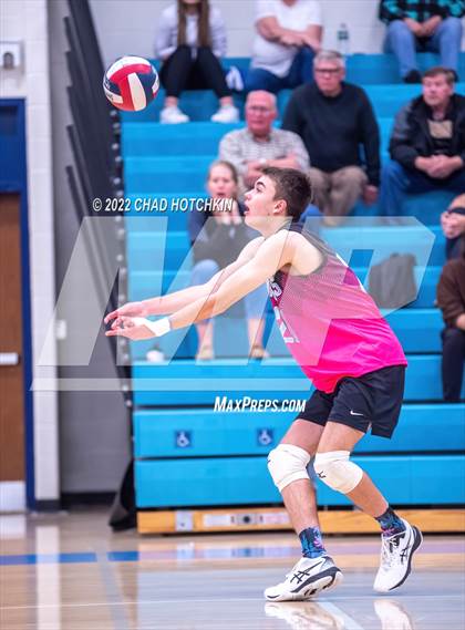 Thumbnail 1 in Canandaigua Academy @ Midlakes (NYSPHSAA Class B Pre-Quarter Final) photogallery.