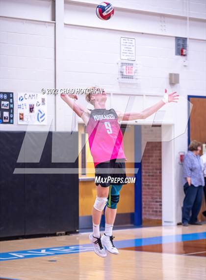 Thumbnail 1 in Canandaigua Academy @ Midlakes (NYSPHSAA Class B Pre-Quarter Final) photogallery.