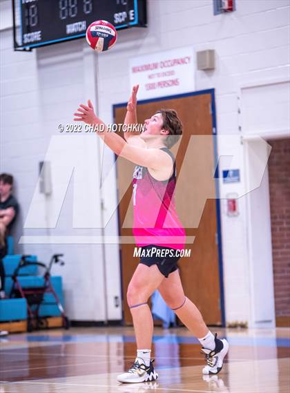 Thumbnail 1 in Canandaigua Academy @ Midlakes (NYSPHSAA Class B Pre-Quarter Final) photogallery.