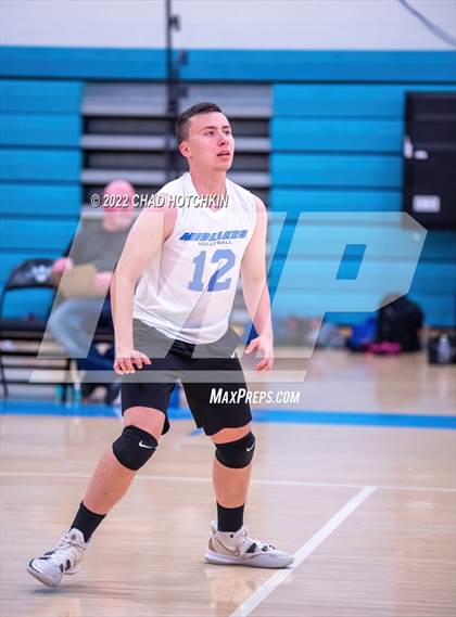 Thumbnail 1 in Canandaigua Academy @ Midlakes (NYSPHSAA Class B Pre-Quarter Final) photogallery.
