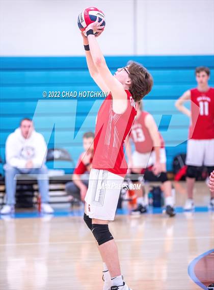 Thumbnail 1 in Canandaigua Academy @ Midlakes (NYSPHSAA Class B Pre-Quarter Final) photogallery.
