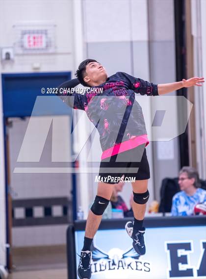 Thumbnail 3 in Canandaigua Academy @ Midlakes (NYSPHSAA Class B Pre-Quarter Final) photogallery.