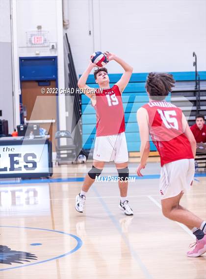 Thumbnail 3 in Canandaigua Academy @ Midlakes (NYSPHSAA Class B Pre-Quarter Final) photogallery.