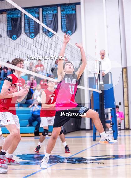 Thumbnail 3 in Canandaigua Academy @ Midlakes (NYSPHSAA Class B Pre-Quarter Final) photogallery.