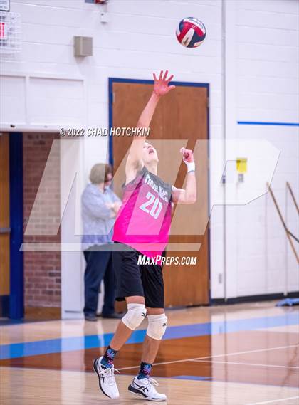 Thumbnail 2 in Canandaigua Academy @ Midlakes (NYSPHSAA Class B Pre-Quarter Final) photogallery.