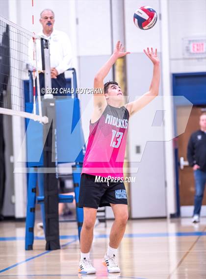 Thumbnail 3 in Canandaigua Academy @ Midlakes (NYSPHSAA Class B Pre-Quarter Final) photogallery.