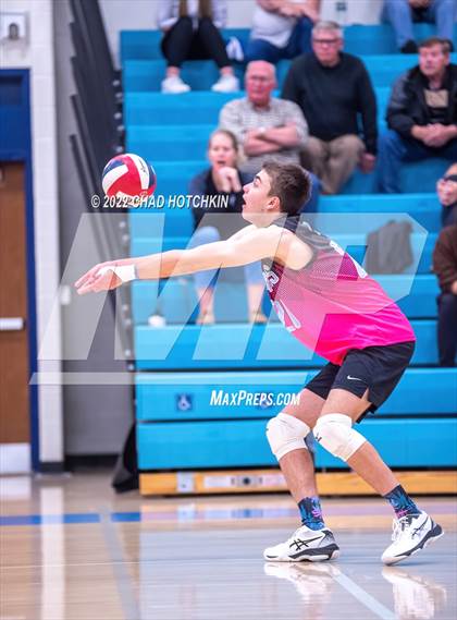 Thumbnail 3 in Canandaigua Academy @ Midlakes (NYSPHSAA Class B Pre-Quarter Final) photogallery.