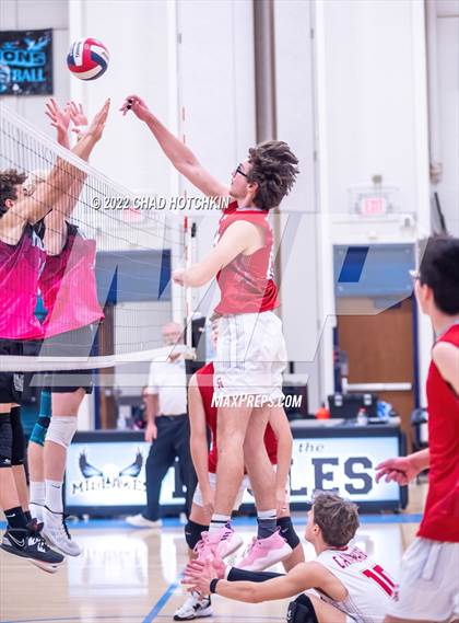 Thumbnail 3 in Canandaigua Academy @ Midlakes (NYSPHSAA Class B Pre-Quarter Final) photogallery.