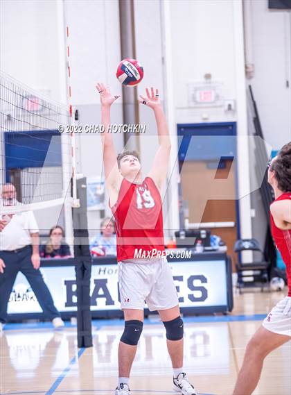 Thumbnail 3 in Canandaigua Academy @ Midlakes (NYSPHSAA Class B Pre-Quarter Final) photogallery.