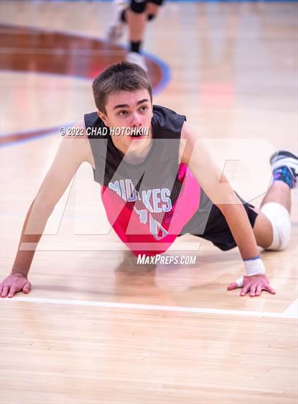 Thumbnail 2 in Canandaigua Academy @ Midlakes (NYSPHSAA Class B Pre-Quarter Final) photogallery.
