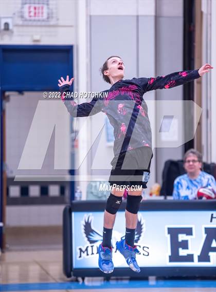 Thumbnail 3 in Canandaigua Academy @ Midlakes (NYSPHSAA Class B Pre-Quarter Final) photogallery.