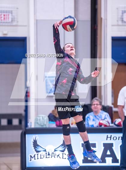 Thumbnail 1 in Canandaigua Academy @ Midlakes (NYSPHSAA Class B Pre-Quarter Final) photogallery.