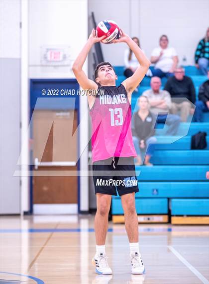 Thumbnail 1 in Canandaigua Academy @ Midlakes (NYSPHSAA Class B Pre-Quarter Final) photogallery.