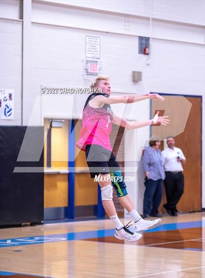 Thumbnail 3 in Canandaigua Academy @ Midlakes (NYSPHSAA Class B Pre-Quarter Final) photogallery.