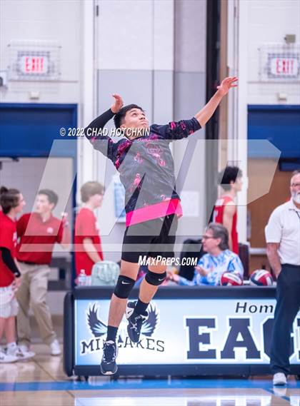 Thumbnail 2 in Canandaigua Academy @ Midlakes (NYSPHSAA Class B Pre-Quarter Final) photogallery.