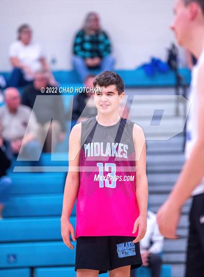 Thumbnail 2 in Canandaigua Academy @ Midlakes (NYSPHSAA Class B Pre-Quarter Final) photogallery.