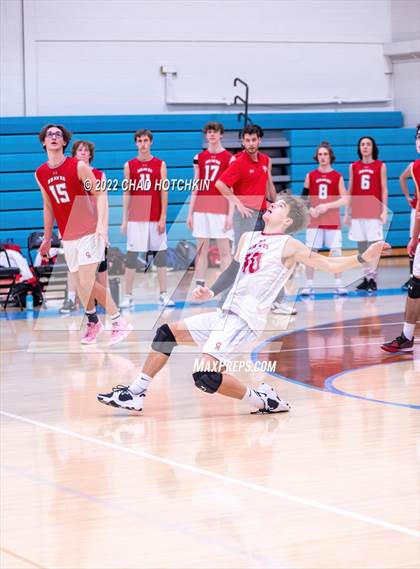 Thumbnail 2 in Canandaigua Academy @ Midlakes (NYSPHSAA Class B Pre-Quarter Final) photogallery.