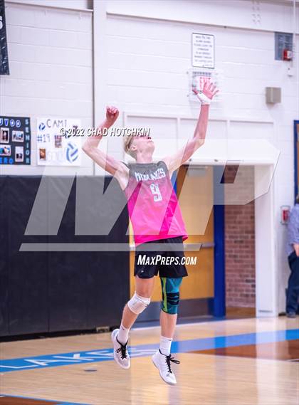 Thumbnail 3 in Canandaigua Academy @ Midlakes (NYSPHSAA Class B Pre-Quarter Final) photogallery.