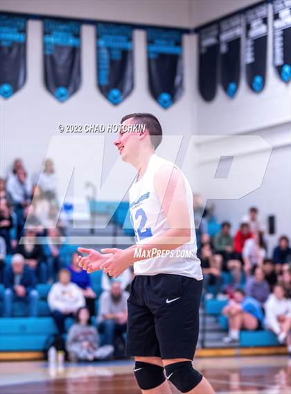 Thumbnail 2 in Canandaigua Academy @ Midlakes (NYSPHSAA Class B Pre-Quarter Final) photogallery.