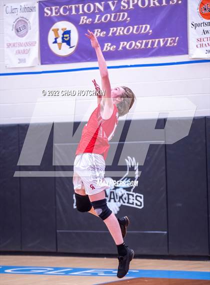 Thumbnail 2 in Canandaigua Academy @ Midlakes (NYSPHSAA Class B Pre-Quarter Final) photogallery.