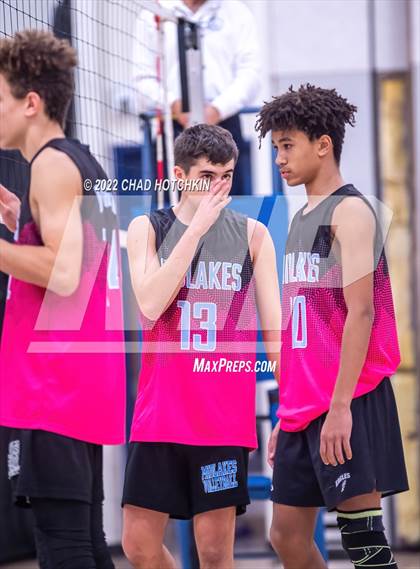 Thumbnail 1 in Canandaigua Academy @ Midlakes (NYSPHSAA Class B Pre-Quarter Final) photogallery.