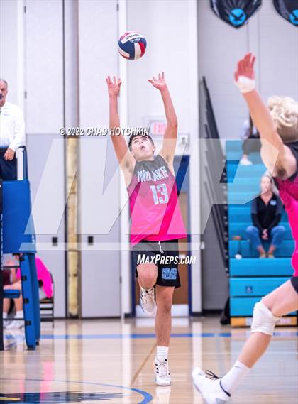 Thumbnail 3 in Canandaigua Academy @ Midlakes (NYSPHSAA Class B Pre-Quarter Final) photogallery.