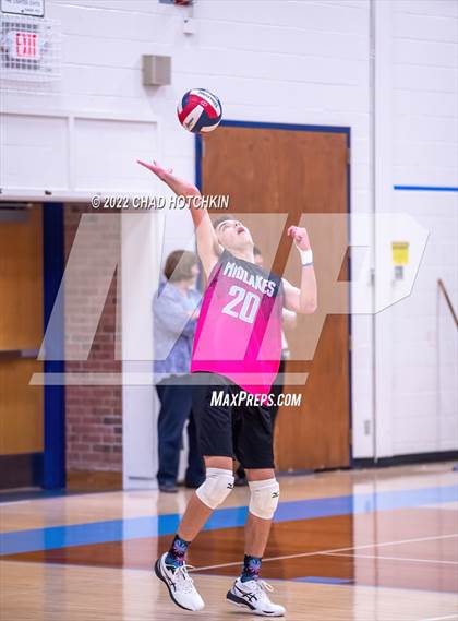 Thumbnail 1 in Canandaigua Academy @ Midlakes (NYSPHSAA Class B Pre-Quarter Final) photogallery.